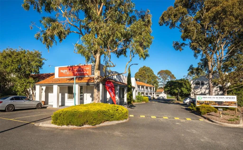 蕨树峡谷奈特凯普酒店，位于Fern Tree Gully的酒店