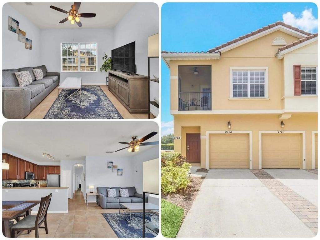 Oakwater End unit with balcony, Orlando