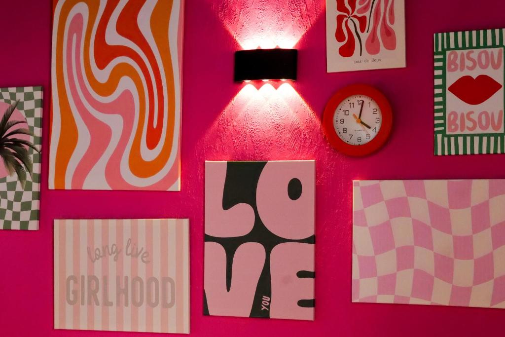 Studette pop art Angers - 2 personnes - 4