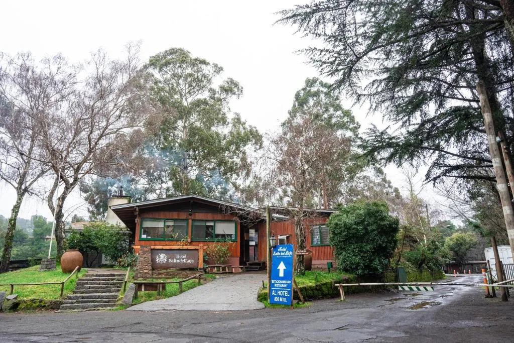 Hotel Salto Del Laja, hotell sihtkohas Los Ángeles