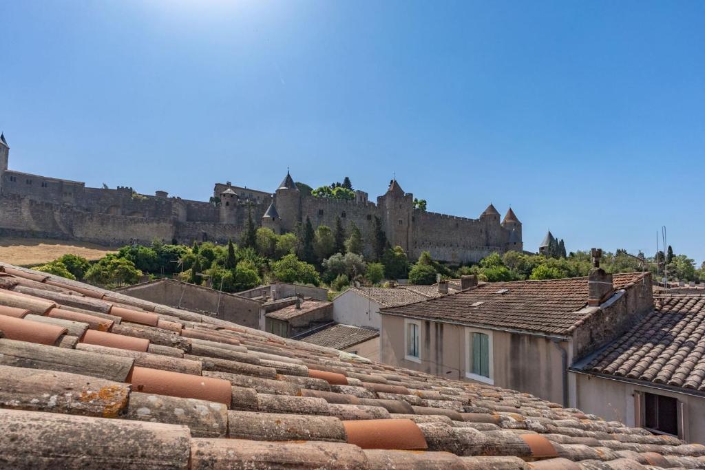 La Porte de la Cité, Maison Historique Vue Château - 2