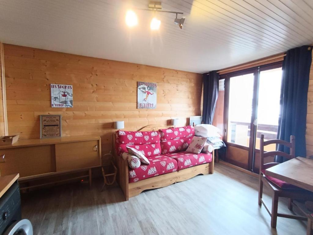 Résidence Alpet Ii - Très beau studio - Grand balcon plein sud - belle vue - parking MAE-8824 - 2