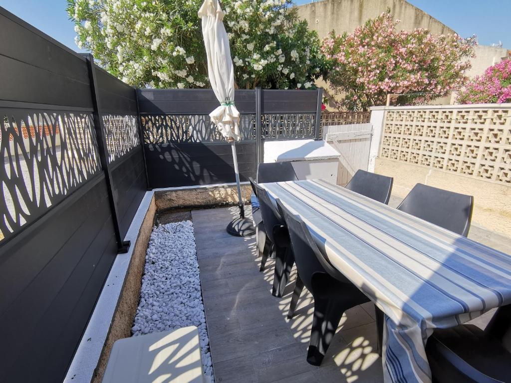 Pavillon T3 proche de la plage TERRASSE GARAGE PARKING - 4