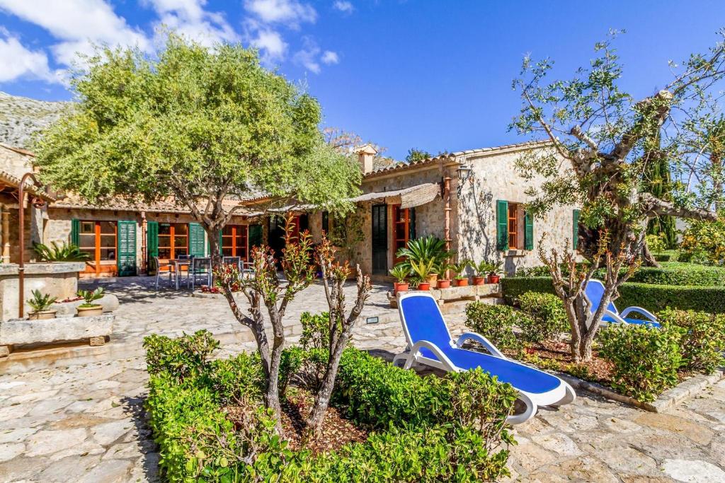 Traditional Pollensa Villa 3 Bedrooms Villa Rellafonta Mountain Views - 3