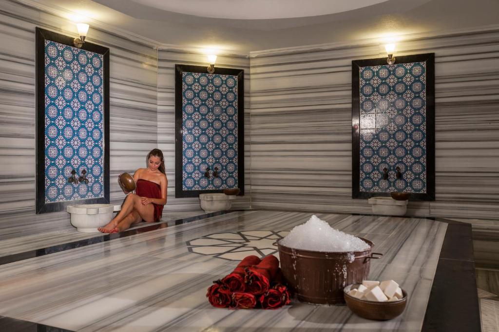 Primasol Hane Family Resort Hotel — Spa in Side
