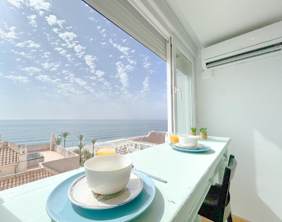 Modern appartment with sea views in Sabinillas, San Luis de Sabinillas
