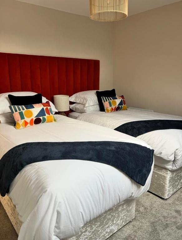 The courtyard bar, kitchen, rooms, Moffat