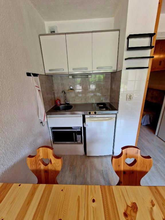 Studio cosy 4 pers proche ski & village parking gratuit - 2