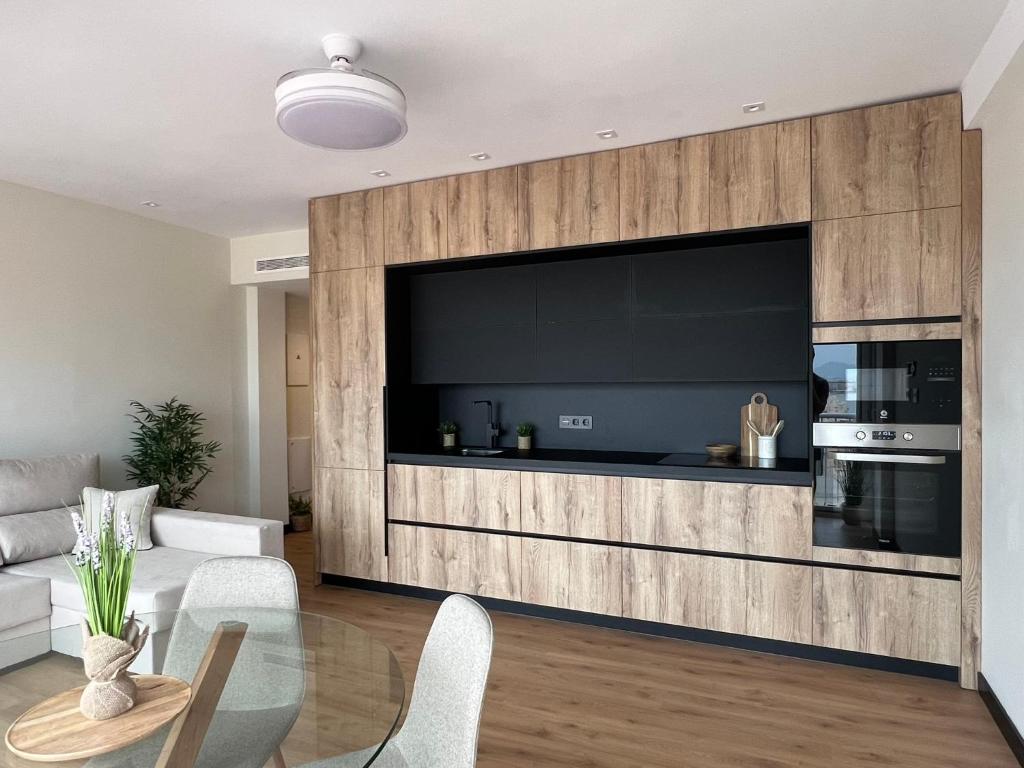 Apartamento moderno centro Aguilas 150m playa - 3