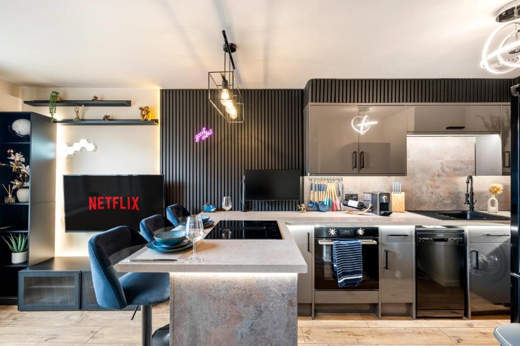 Stylish Brayford Pool 2-Bed City Retreat, Lincoln