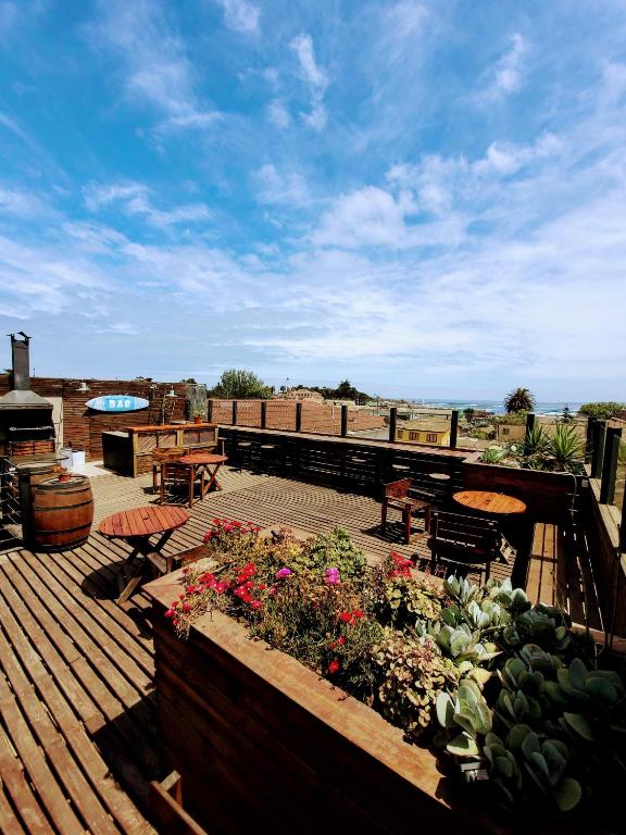 LÖF Hostal, Pichilemu