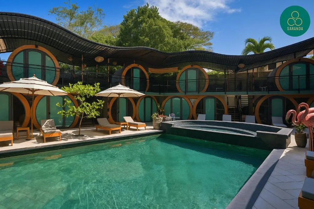 Saranda Boutique Hotel, hotel in Puerto Viejo