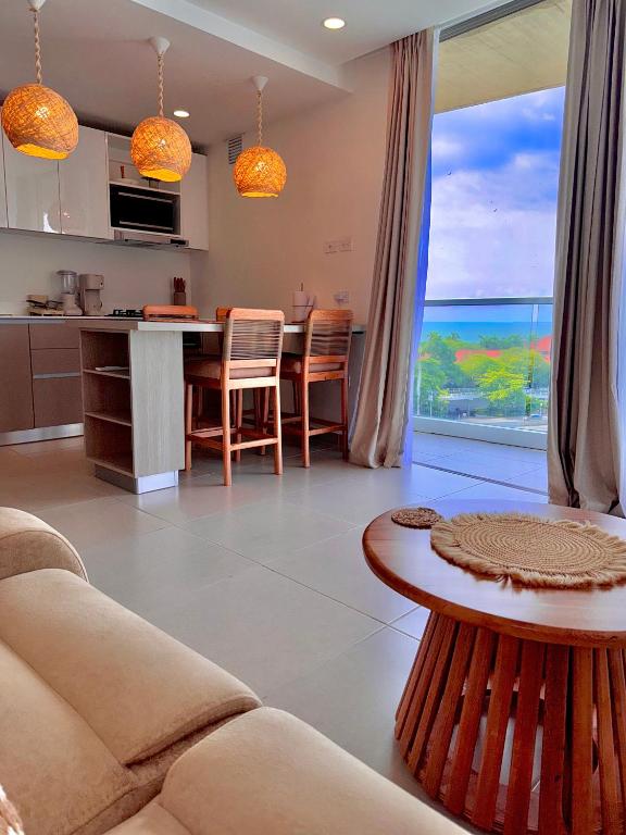 Apartamento en Cartagena con vista al mar, piscina rooftop y playa - 2