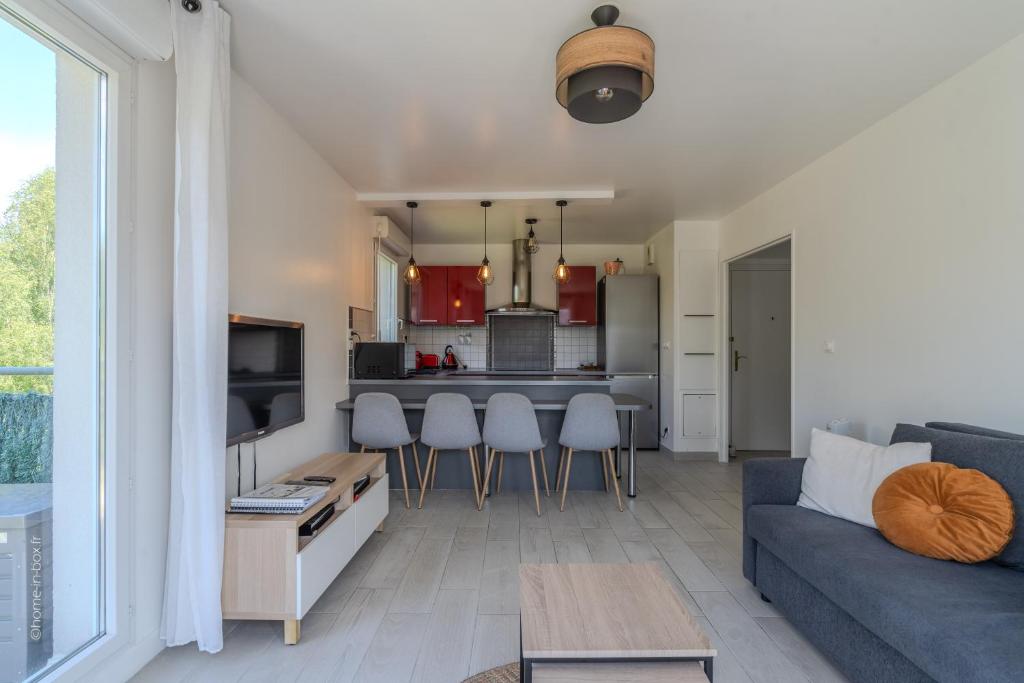 Appartement central 6 personnes à 10 minutes de Disneyland - 5