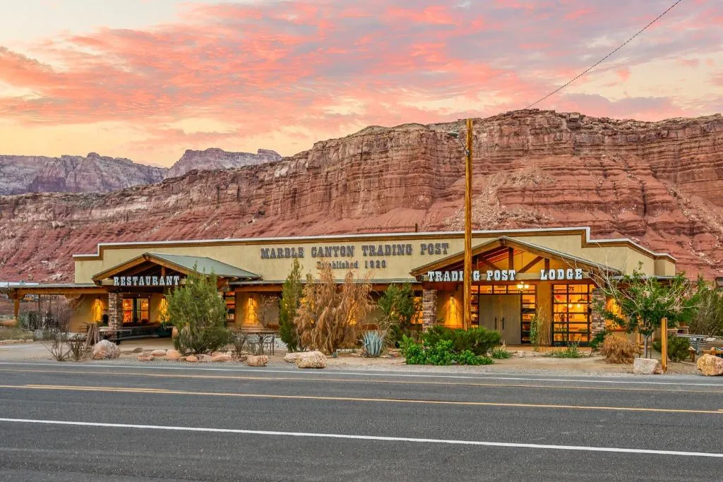 Marble Canyon Lodge，位于Marble Canyon的酒店