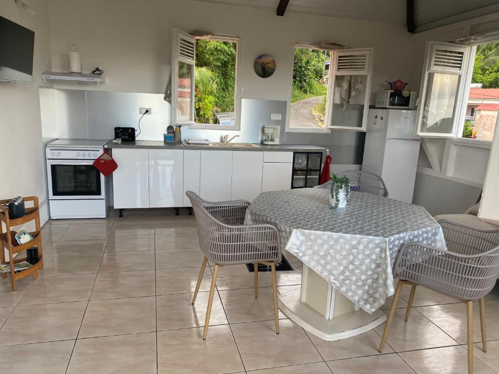 Le cocon de Cathy, Rivière-Pilote