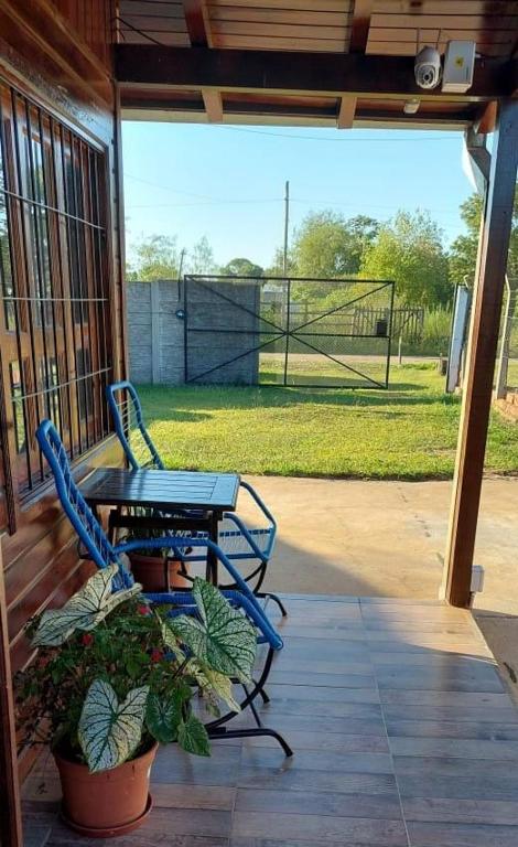 JuanSe Cabaña, Ituzaingó