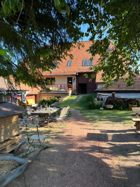 Das Falken Nest, Oberbränd