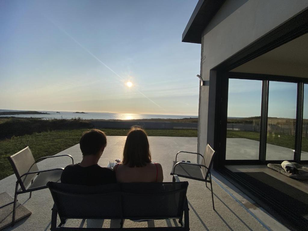 NEW ! ! Vue mer panoramique - Plage 100m, Plouarzel