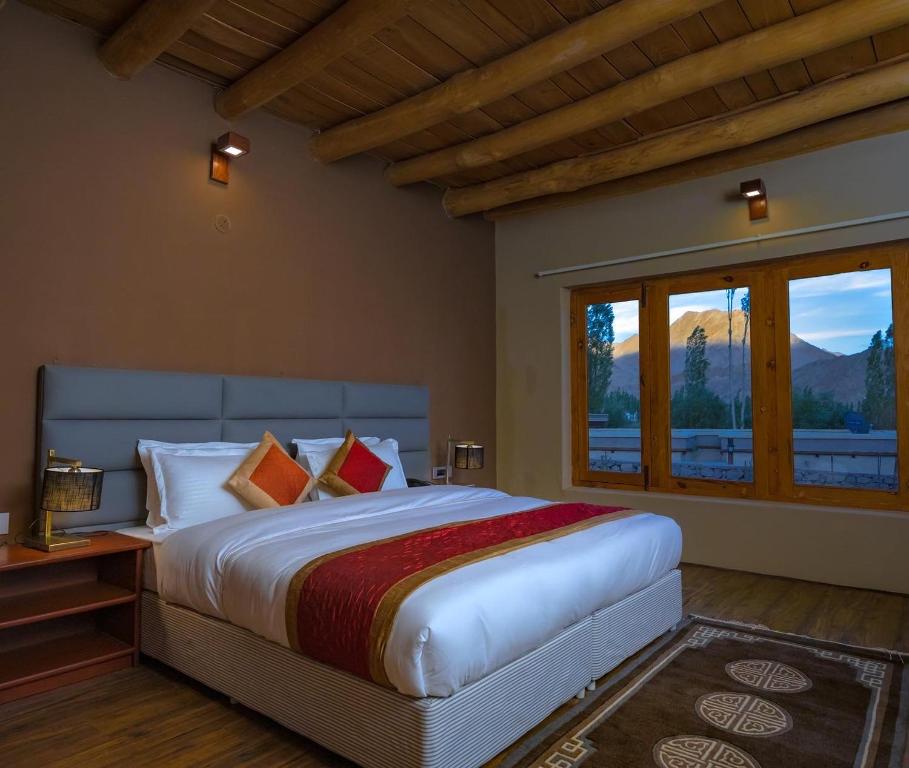 Nirvana Retreat, Léh