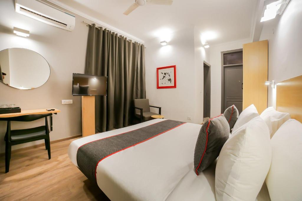 The King Palace Embassy Drop, New Delhi from $16 - Book Now