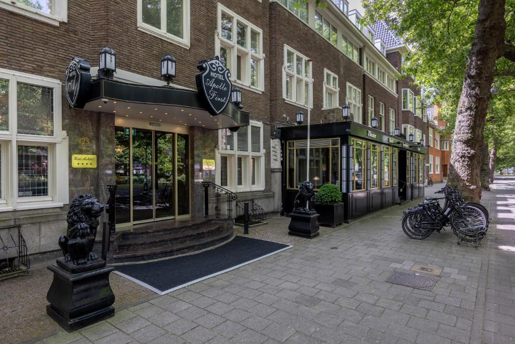 A szálláshely kívülről