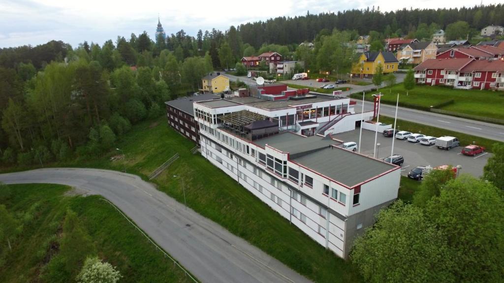 Unterkunft von außen