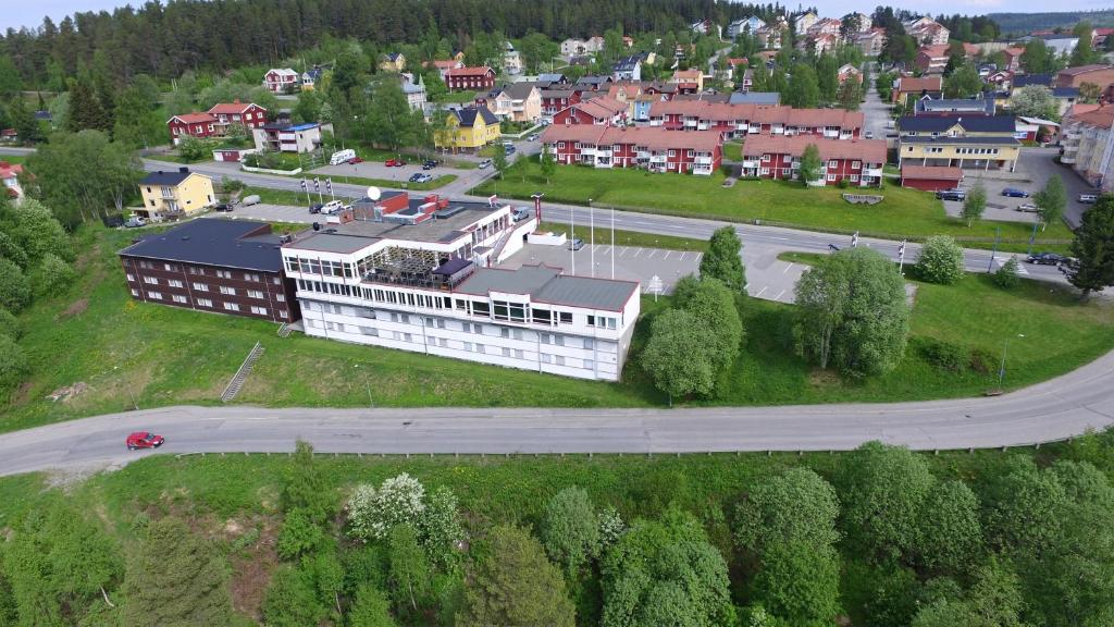 Unterkunft von außen