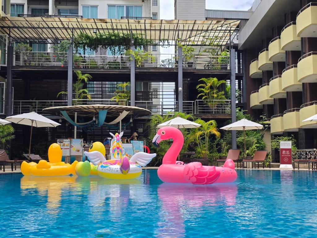 Swimming pool
