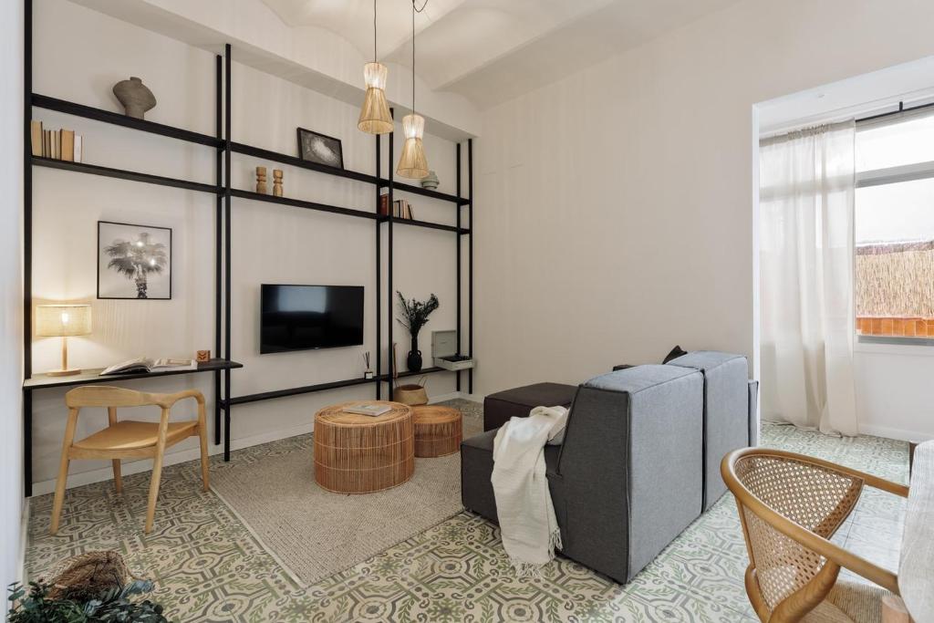 Pegaso - 2 bedrooms and terrace in Sant Gervasi, Barcelona