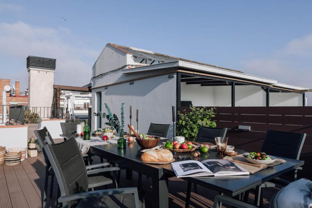 Afrera - 2 bedrooms and terrace in Sant Gervasi, Barcelona