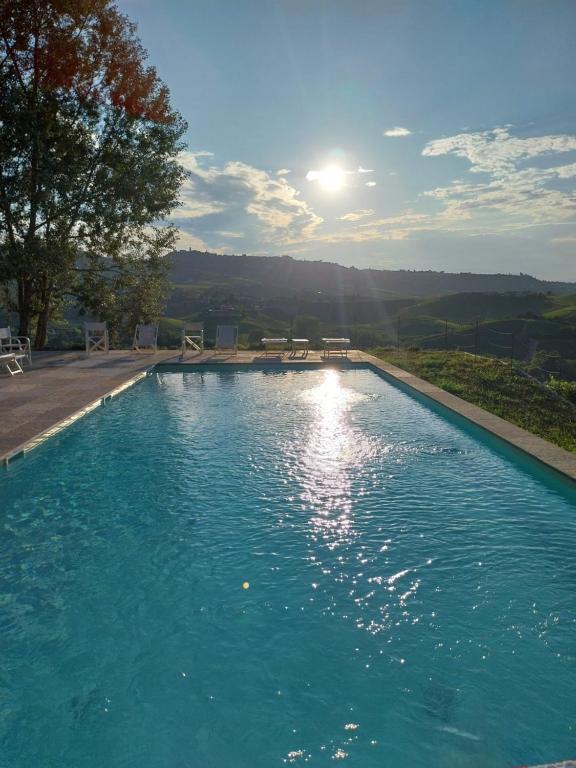 Tenuta Montanello B&B 전경
