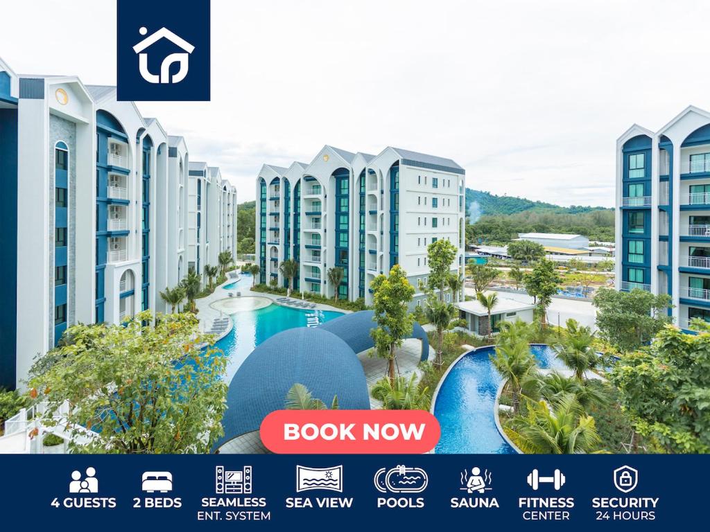 C111 Modern 2BR Escape, Steps to Beach & Cafes, Nai Yang pláž