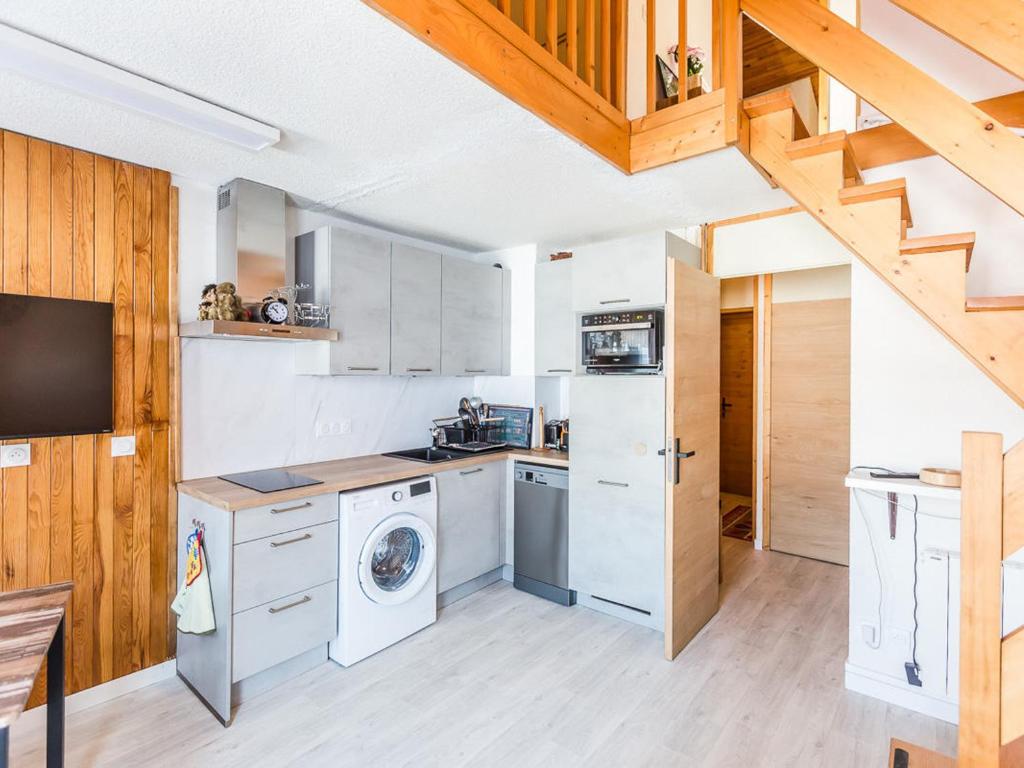 Duplex 3 pièces rénové avec balcon, proche pistes et commerces à Montchavin (La Plagne) - FR-1-329-82 - 4