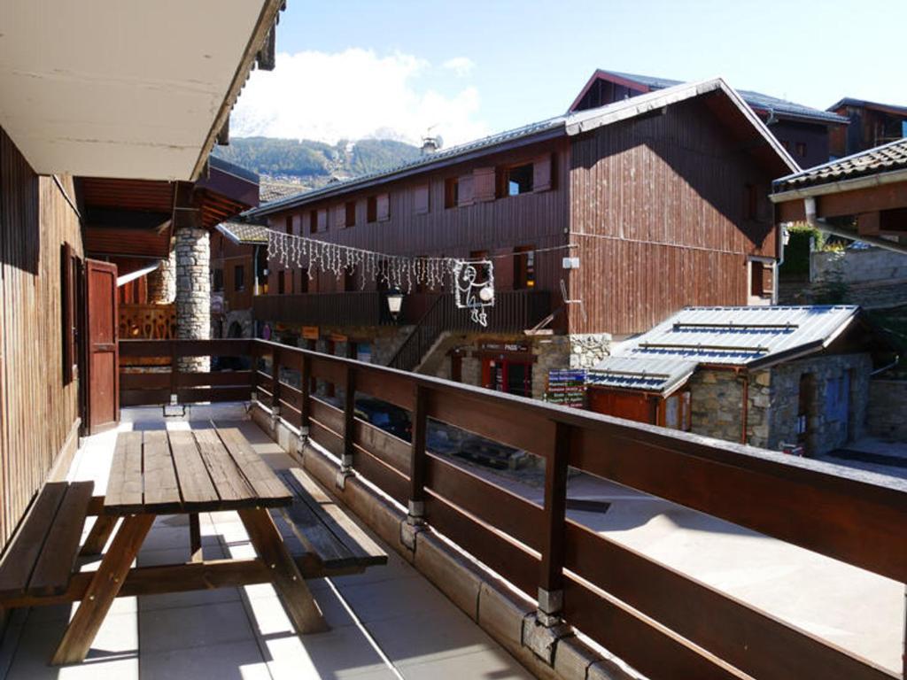 Appartement Montchavin, 2 pièces + mezzanine, 7 pers, pied commerces/pistes, terrasse exposée sud - FR-1-329-70 - 5