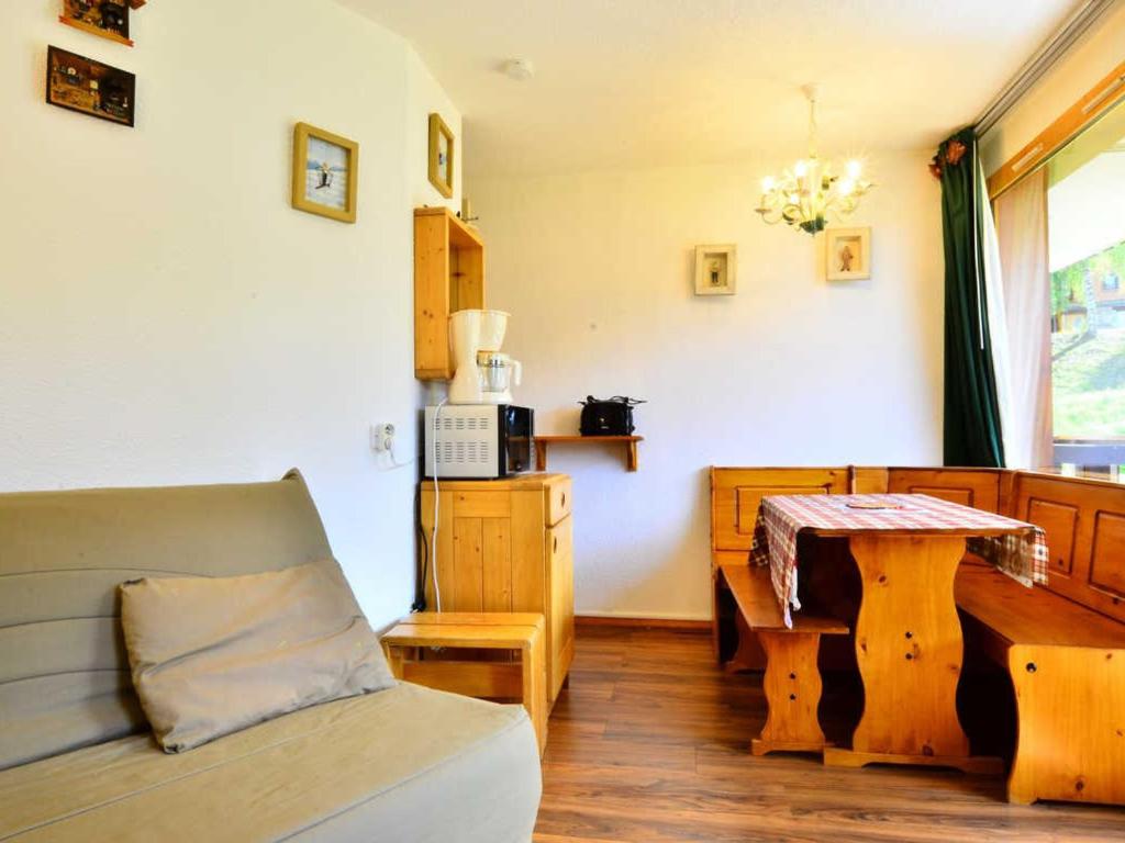 Studio cosy à Montchavin Les Coches, pied des pistes, balcon, parking gratuit - FR-1-329-2 - 3