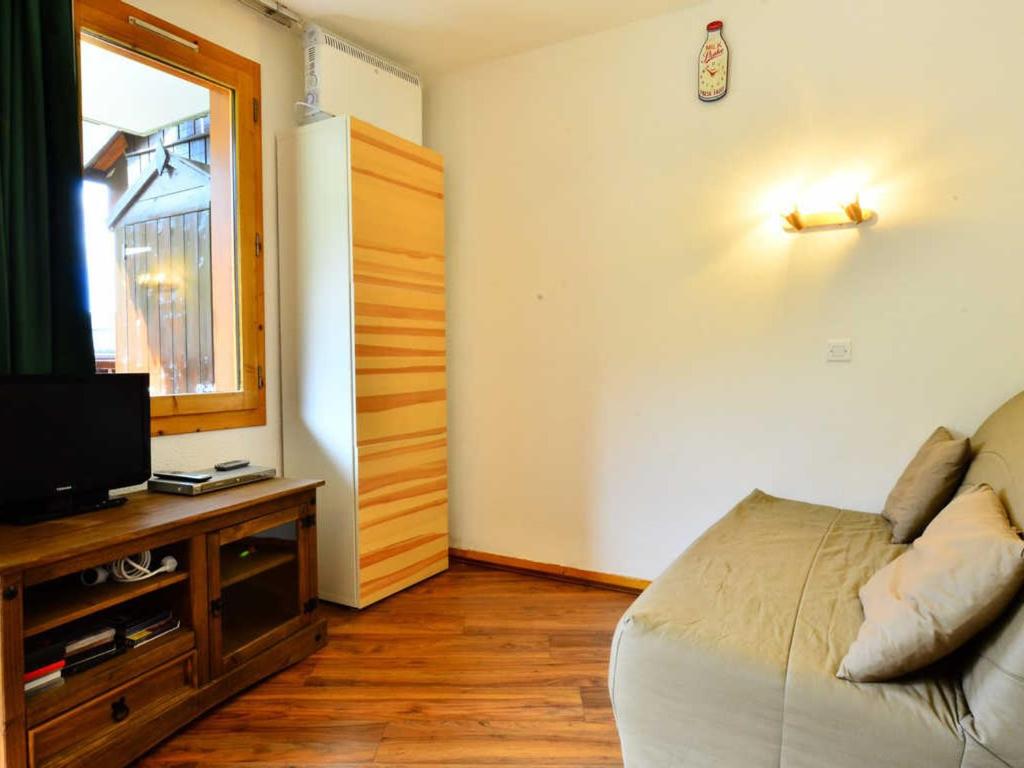 Studio cosy à Montchavin Les Coches, pied des pistes, balcon, parking gratuit - FR-1-329-2 - 4