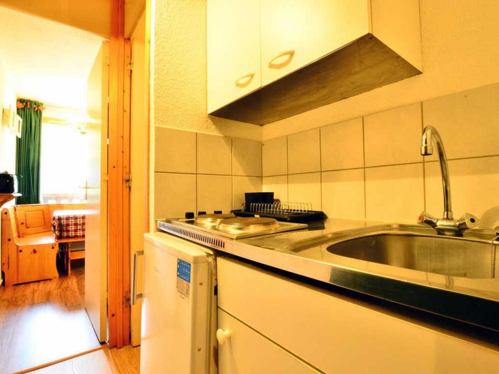 Studio cosy à Montchavin Les Coches, pied des pistes, balcon, parking gratuit - FR-1-329-2 - 5