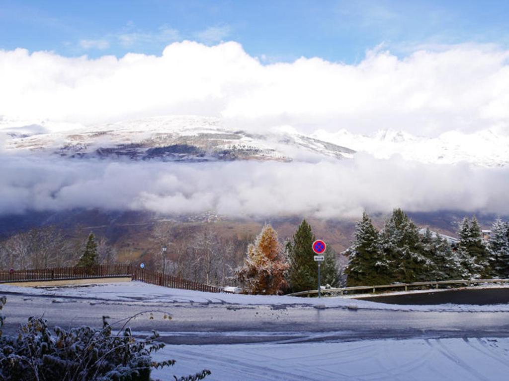 Studio rénové Montchavin proche commerces, pistes, avec balcon - FR-1-329-64 - 4