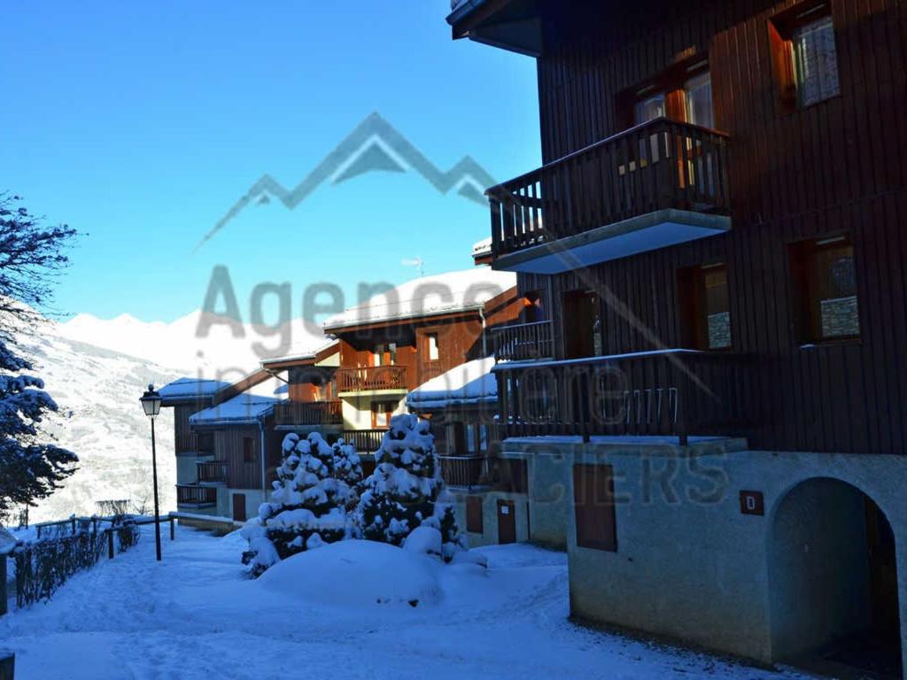 Charmant studio à Montchavin proche pistes, balcon, parking, équipé pour 4 pers. - FR-1-329-53 - 2