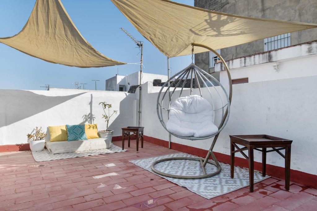 Casa bohemia, Arcos de la Frontera