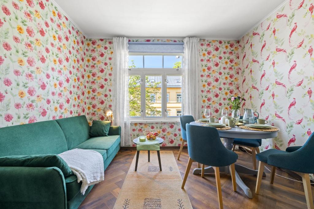 Child-friendly apartment in Kadriorg, Tallinn