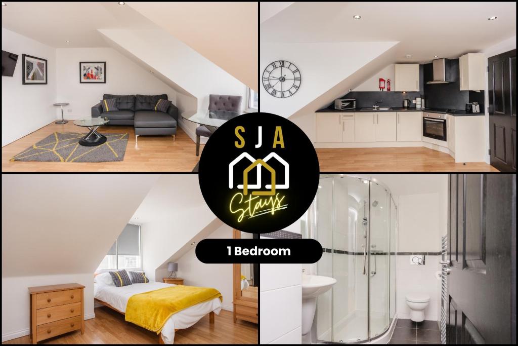 Dee Retreat 5 - SJA Stays - 1 Bed Apartment, Aberdeen