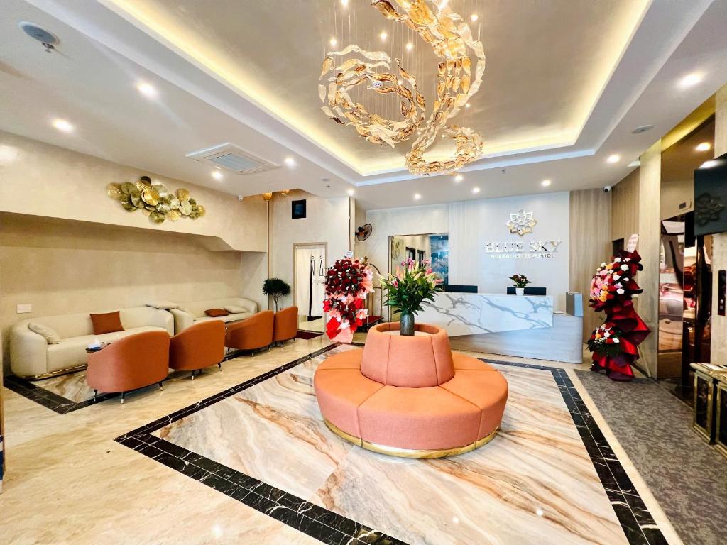 블루 스카이 호텔 객실