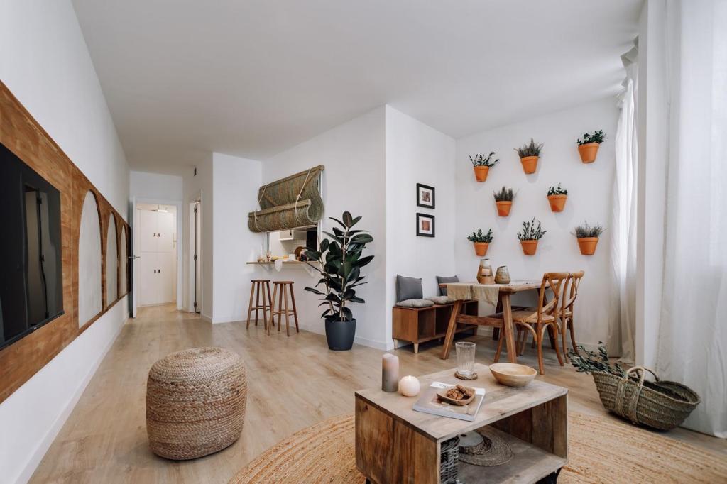 Genave - 2 bedrooms in Eixample Esquerra, Barcelona
