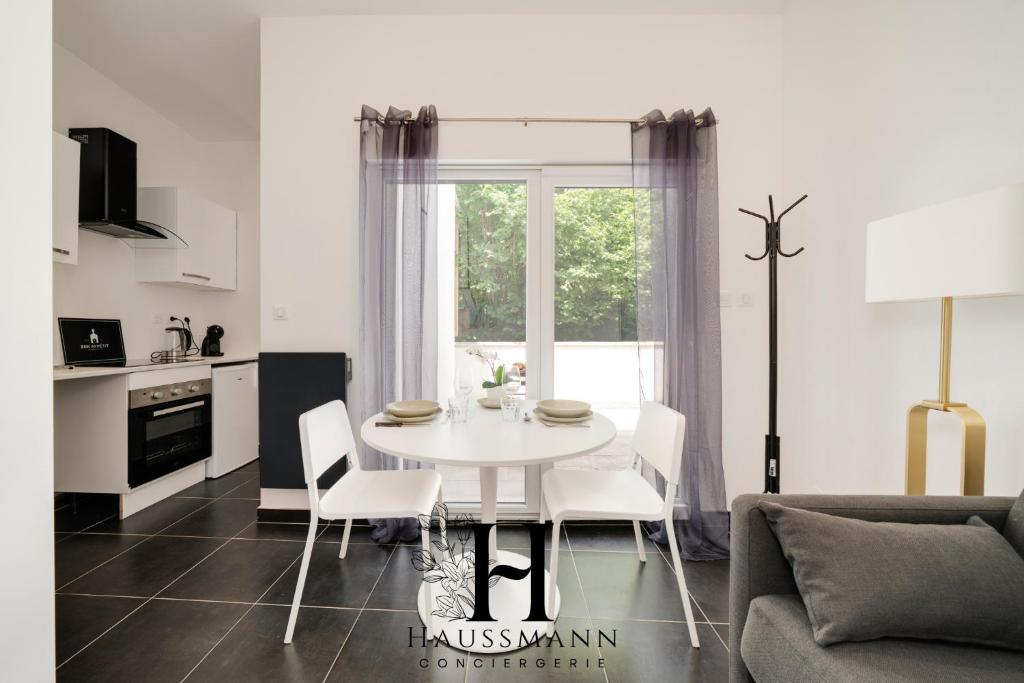 Studio Calme avec terrasse - 4