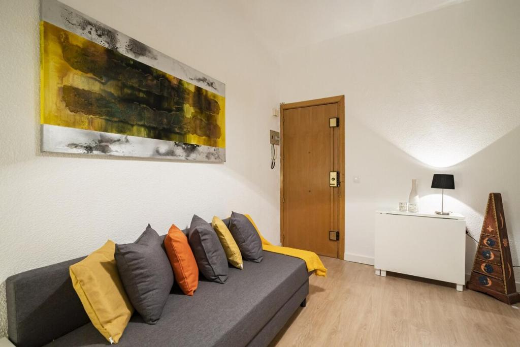 Apartment in Madrid's downtown area, Bilbao Temporal MON333 - 3