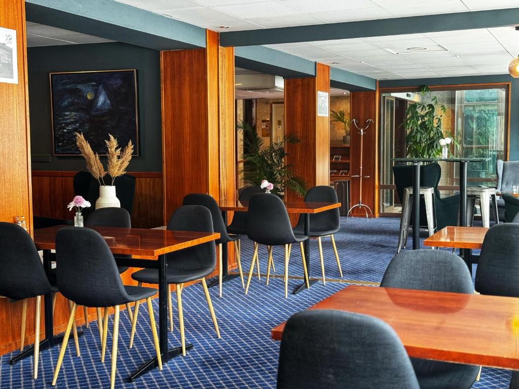 Restaurant, Hotel Orgryte in Gothenburg
