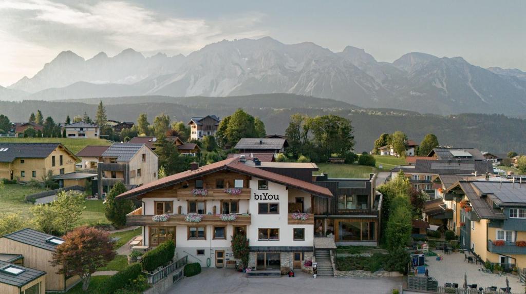 biYou Ecoquartier in den Bergen, Schladming