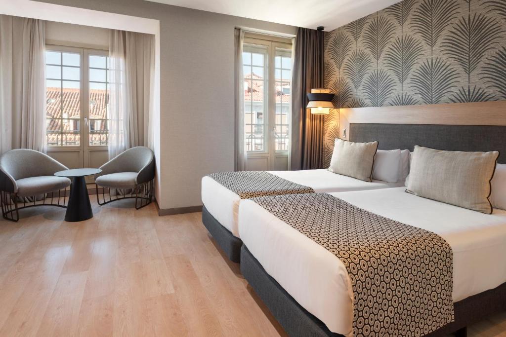 Catalonia Atocha — Hotel rooms in Madrid, Community of Madrid